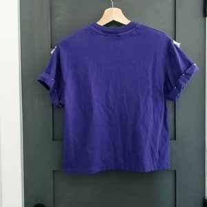 Vintage Hazelwood Southwestern purple top sz M